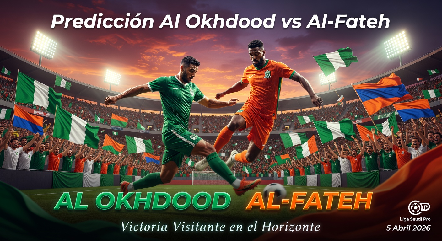 Al Okhdood vs Al-Fateh Pronóstico / Prediction
