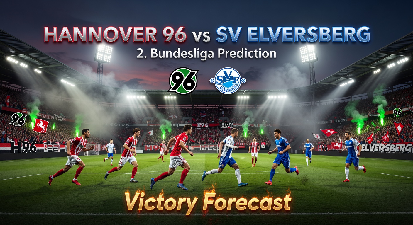 Hannover 96 vs SV Elversberg Pronóstico / Prediction