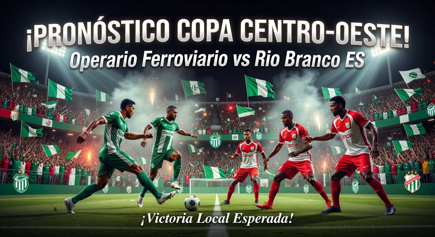Operario Ferroviario vs Rio Branco ES Pronóstico / Prediction