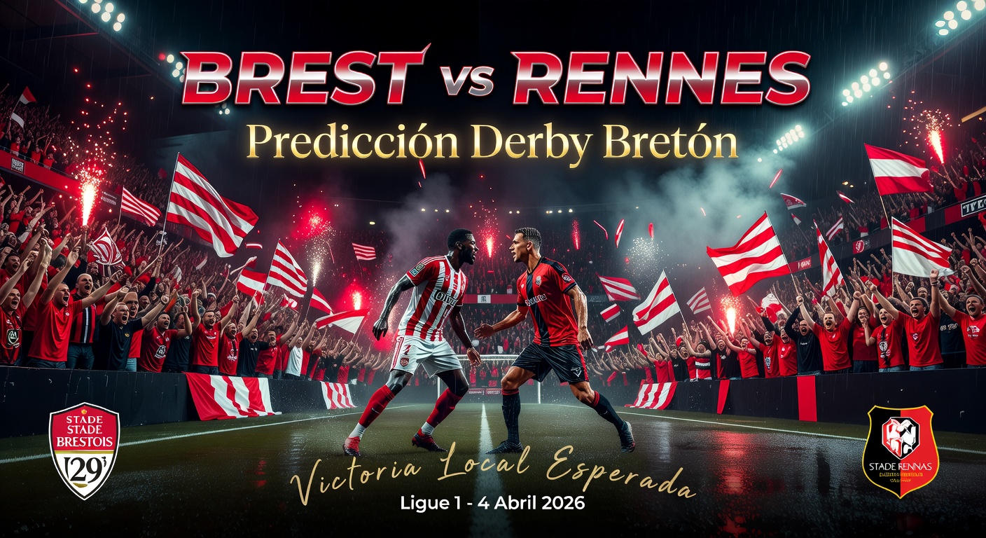 Stade Brestois 29 vs Rennes Pronóstico / Prediction