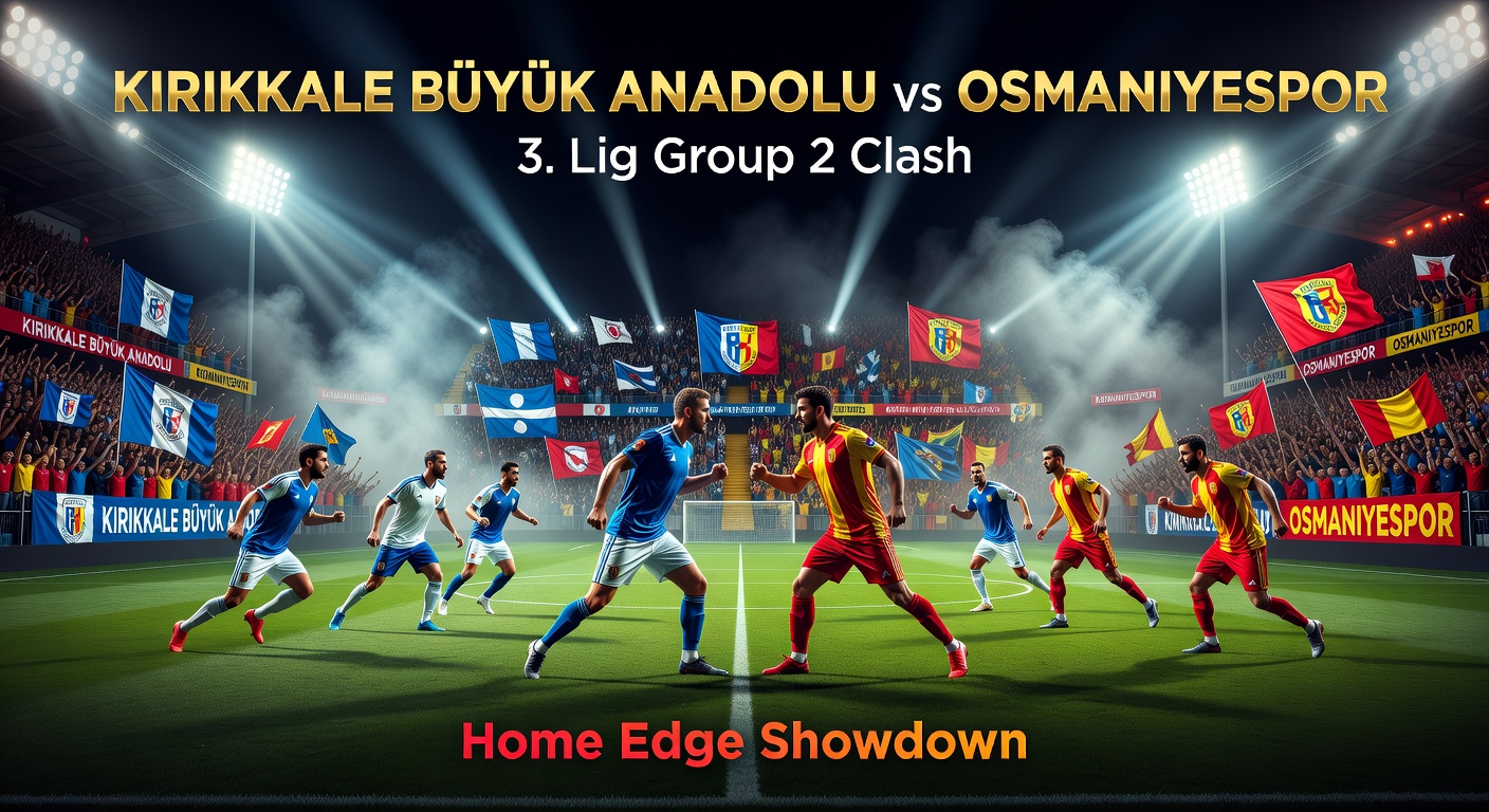 Kırıkkale Büyük Anadolu vs Osmaniyespor Pronóstico / Prediction