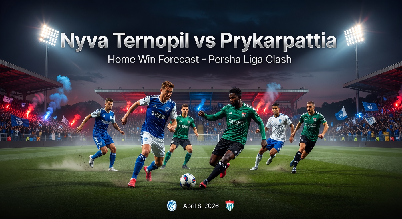 Nyva Ternopil vs Prykarpattia Pronóstico / Prediction