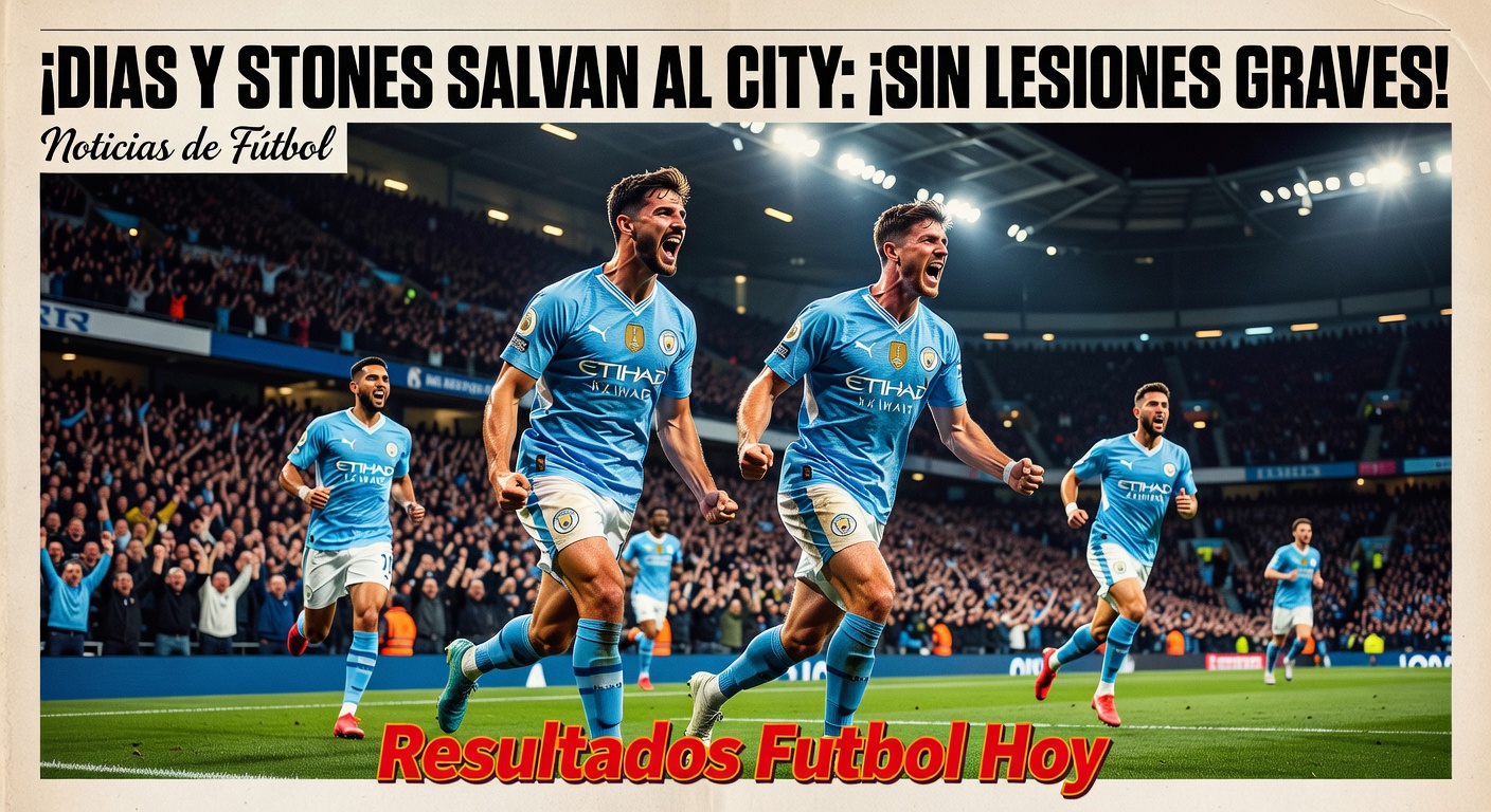 Rúben Dias and John Stones escape long-term injuries after missing FA Cup win (ESPN)