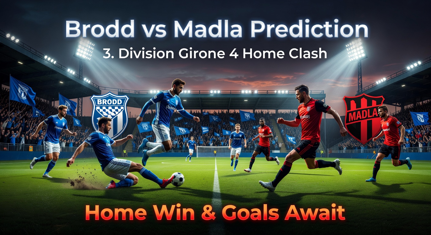 Brodd vs Madla Pronóstico / Prediction