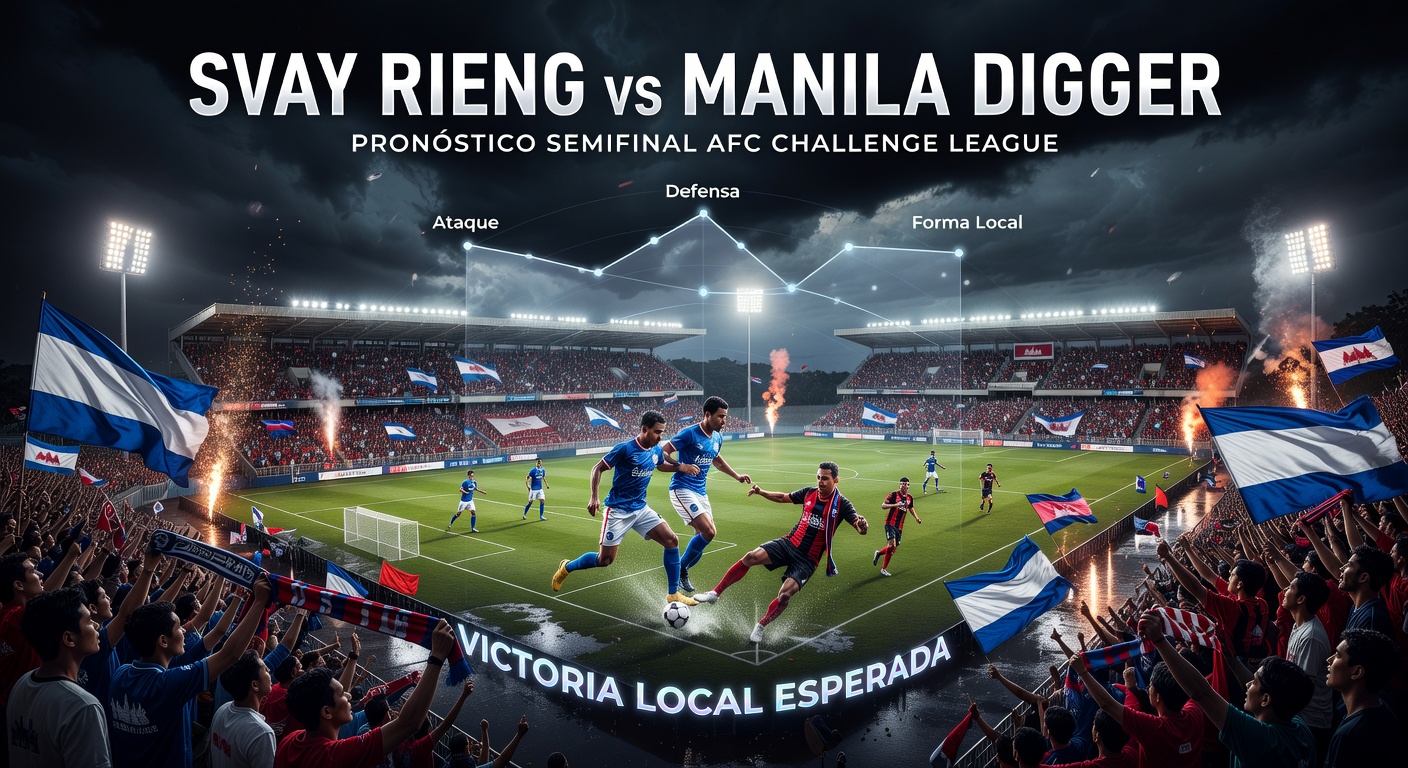 Svay Rieng vs Manila Digger Pronóstico / Prediction