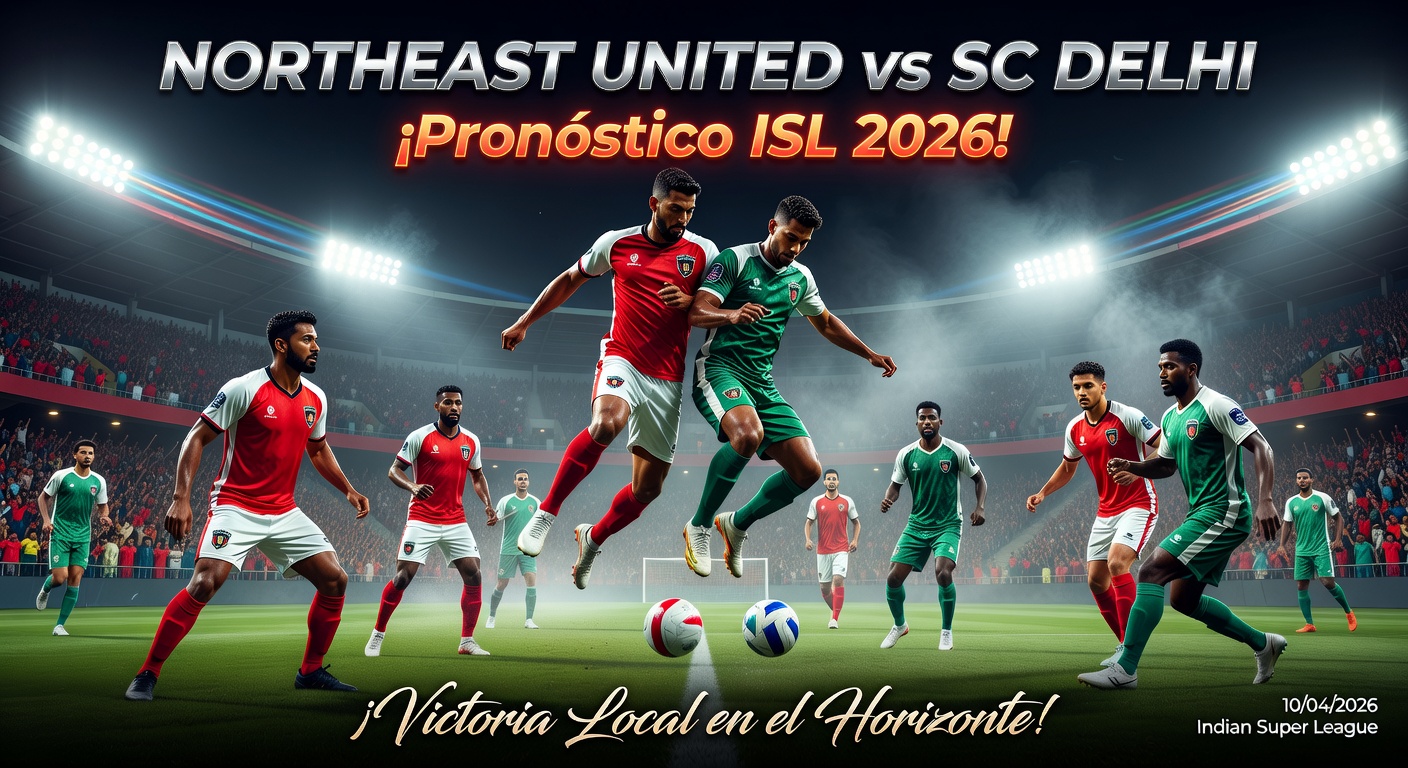 NorthEast United vs SC Delhi Pronóstico / Prediction