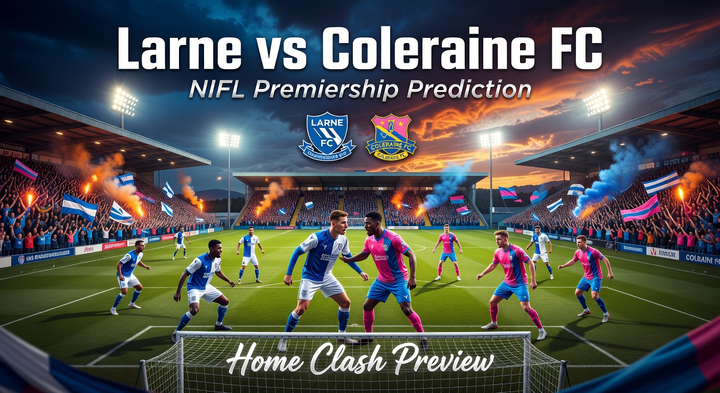 Larne vs Coleraine FC Pronóstico / Prediction