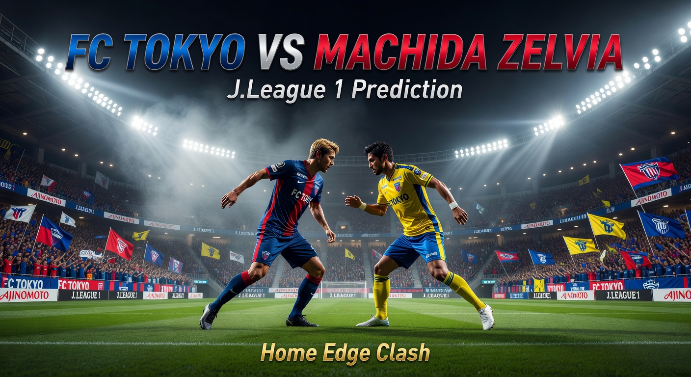FC Tokyo vs Machida Zelvia Pronóstico / Prediction