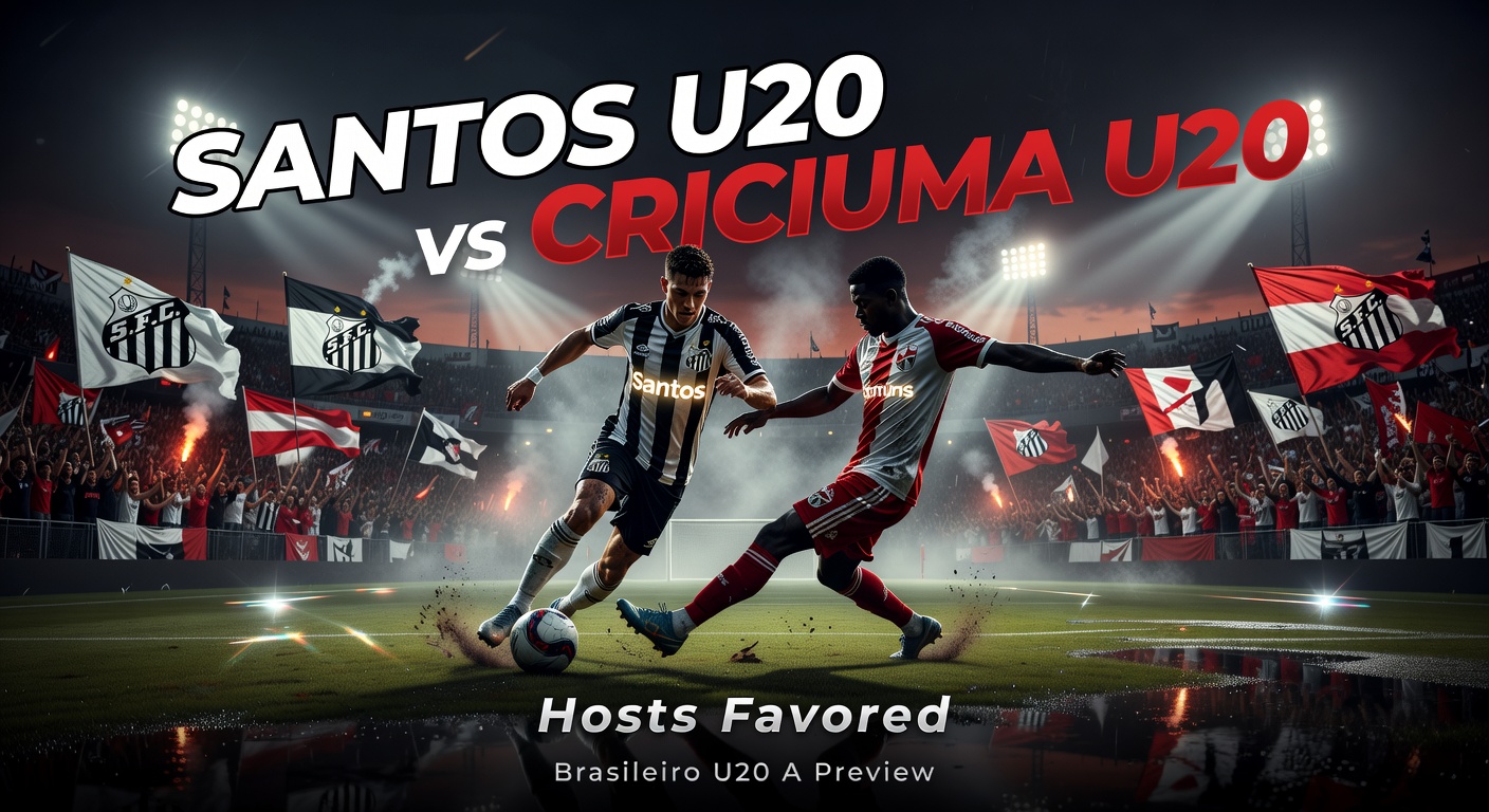 Santos U20 vs Criciuma U20 Pronóstico / Prediction