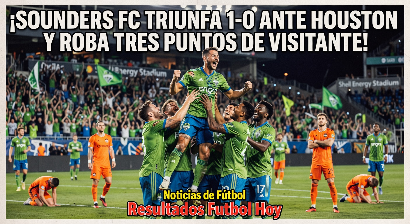 Seattle Sounders 1-0 Houston Dynamo MLS