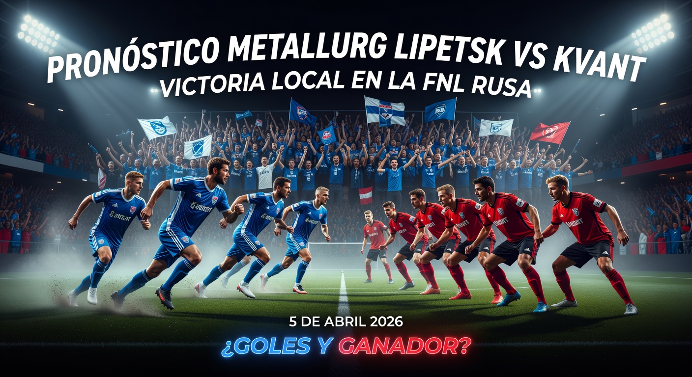 Metallurg Lipetsk vs Kvant Pronóstico / Prediction