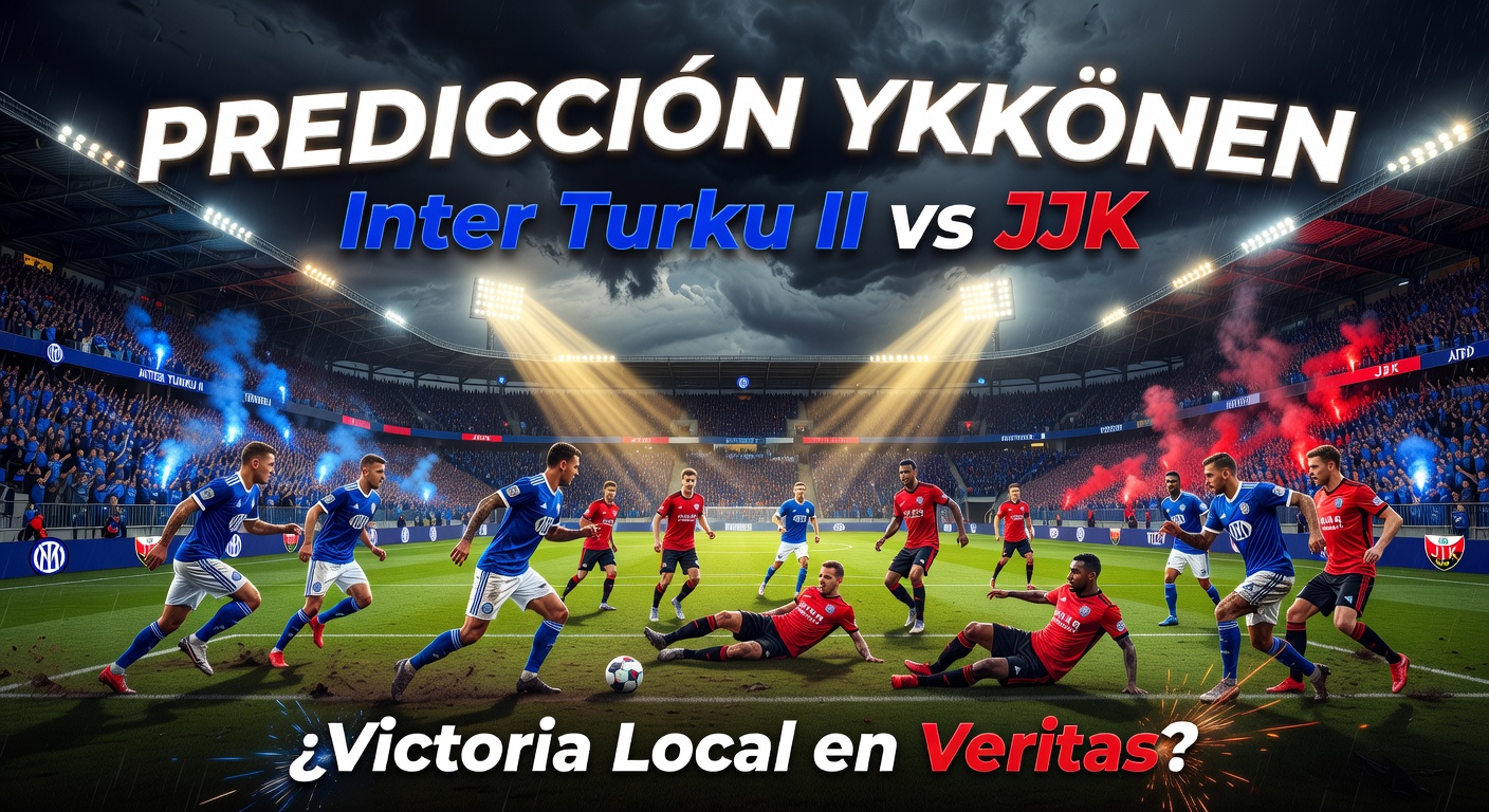 Inter Turku II vs JJK Pronóstico / Prediction