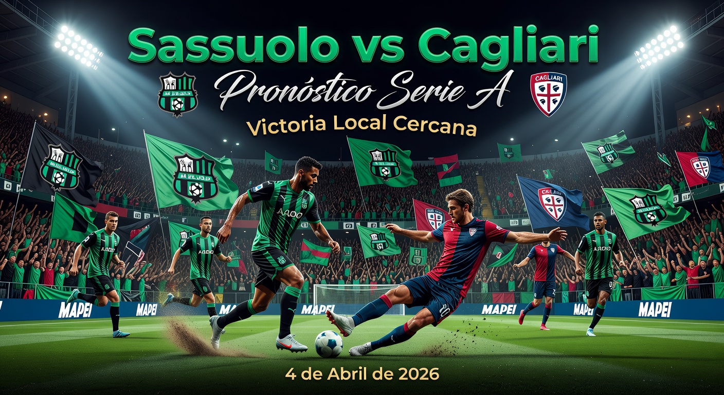 Sassuolo vs Cagliari Pronóstico / Prediction