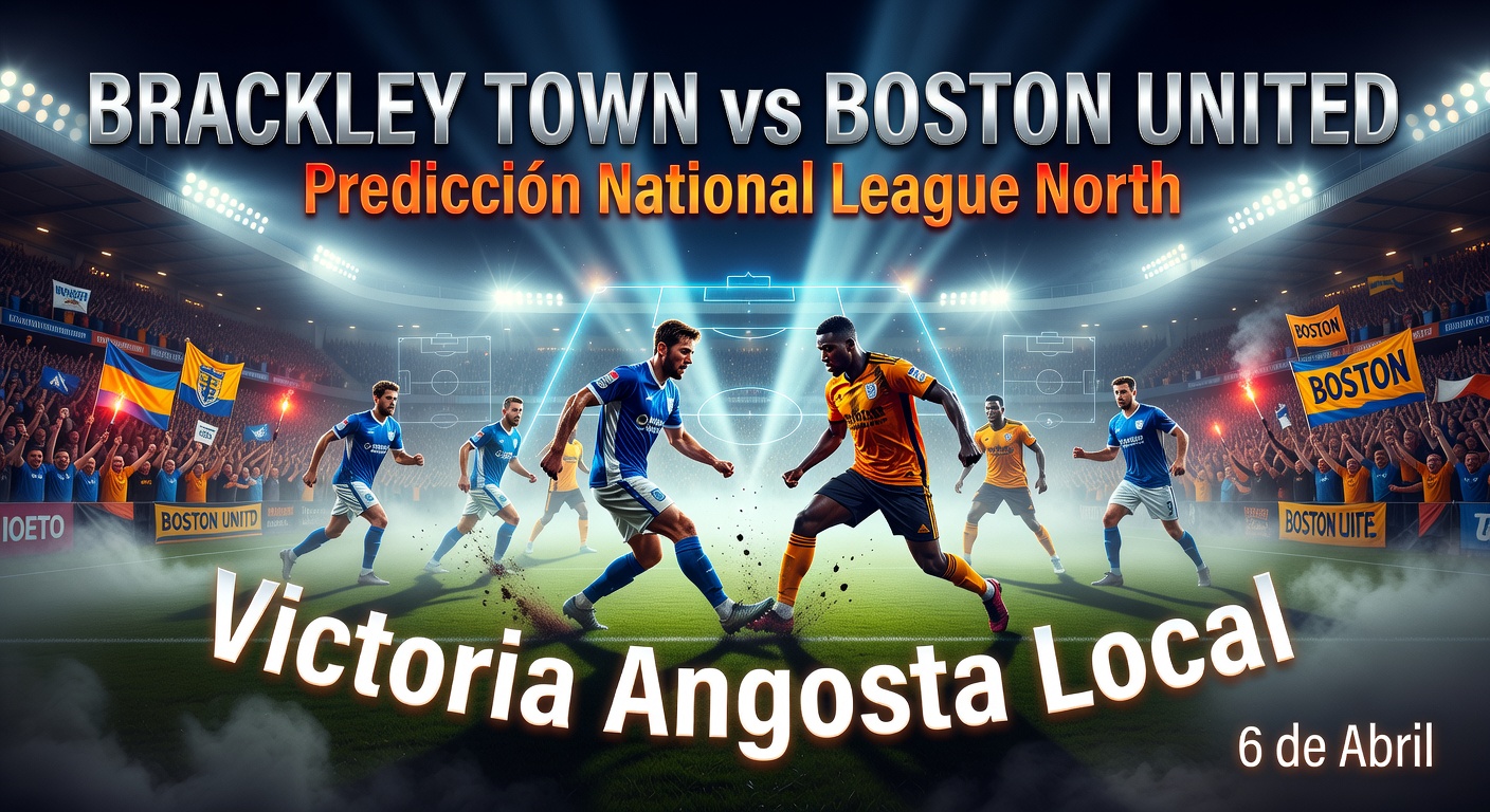 Brackley Town vs Boston United Pronóstico / Prediction