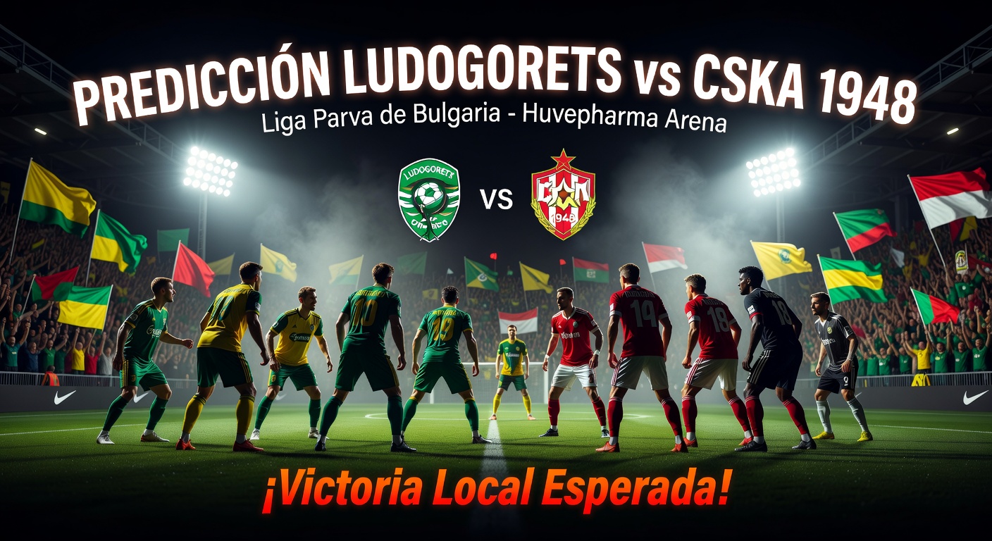 Ludogorets vs CSKA 1948 Pronóstico / Prediction