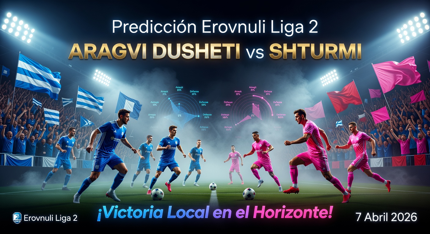 Aragvi Dusheti vs Shturmi Pronóstico / Prediction