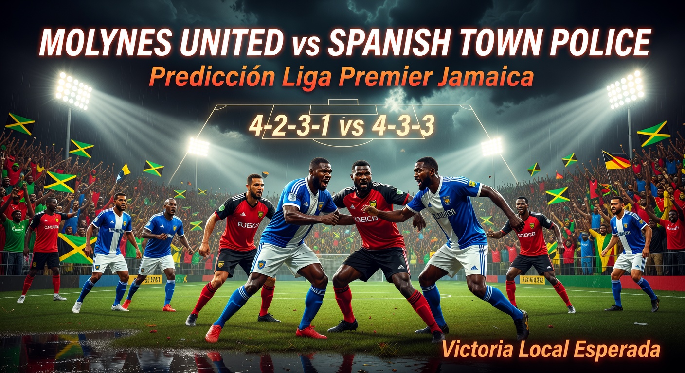 Molynes United vs Spanish Town Police Pronóstico / Prediction