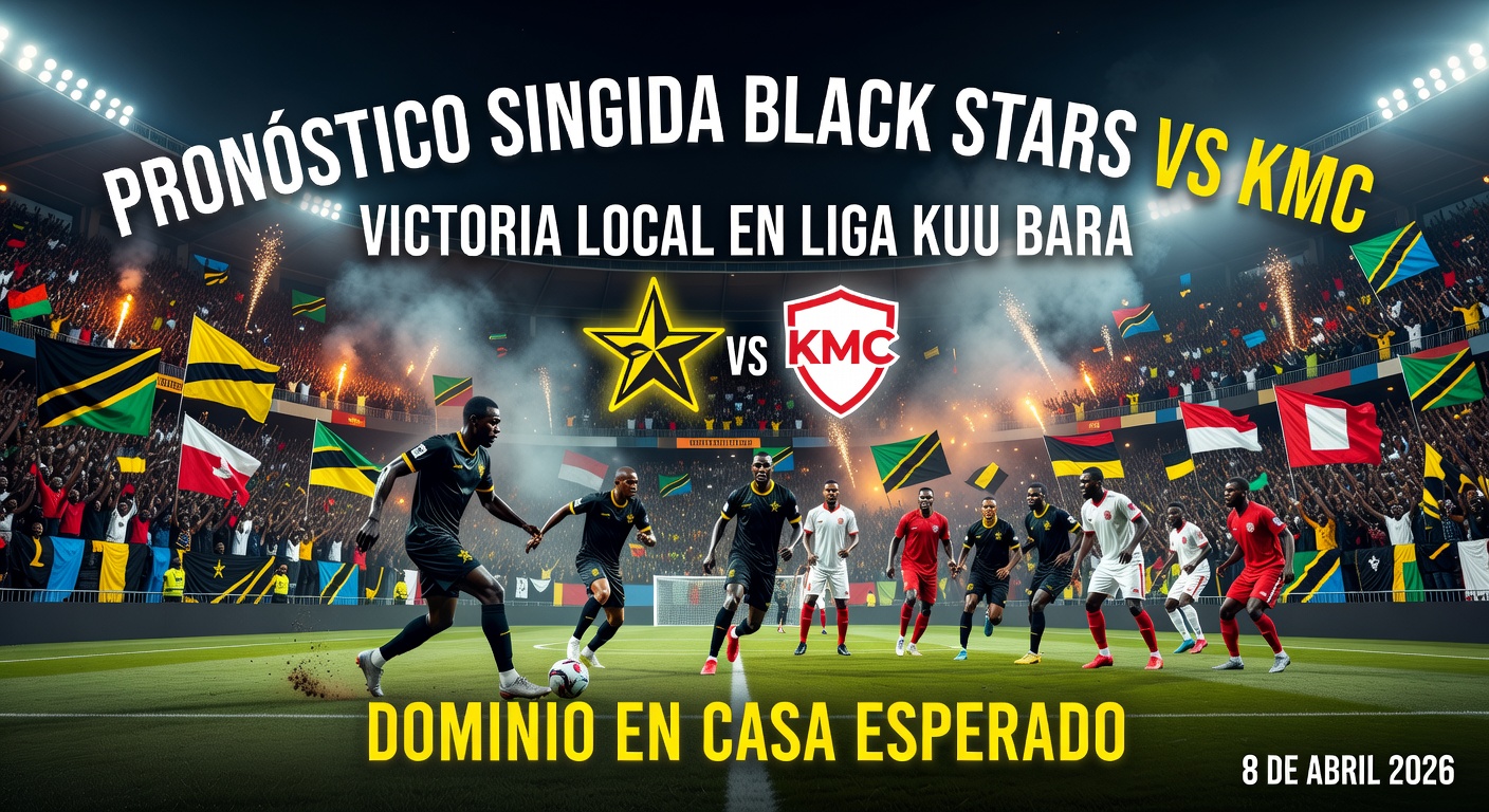 Singida Black Stars vs KMC Pronóstico / Prediction