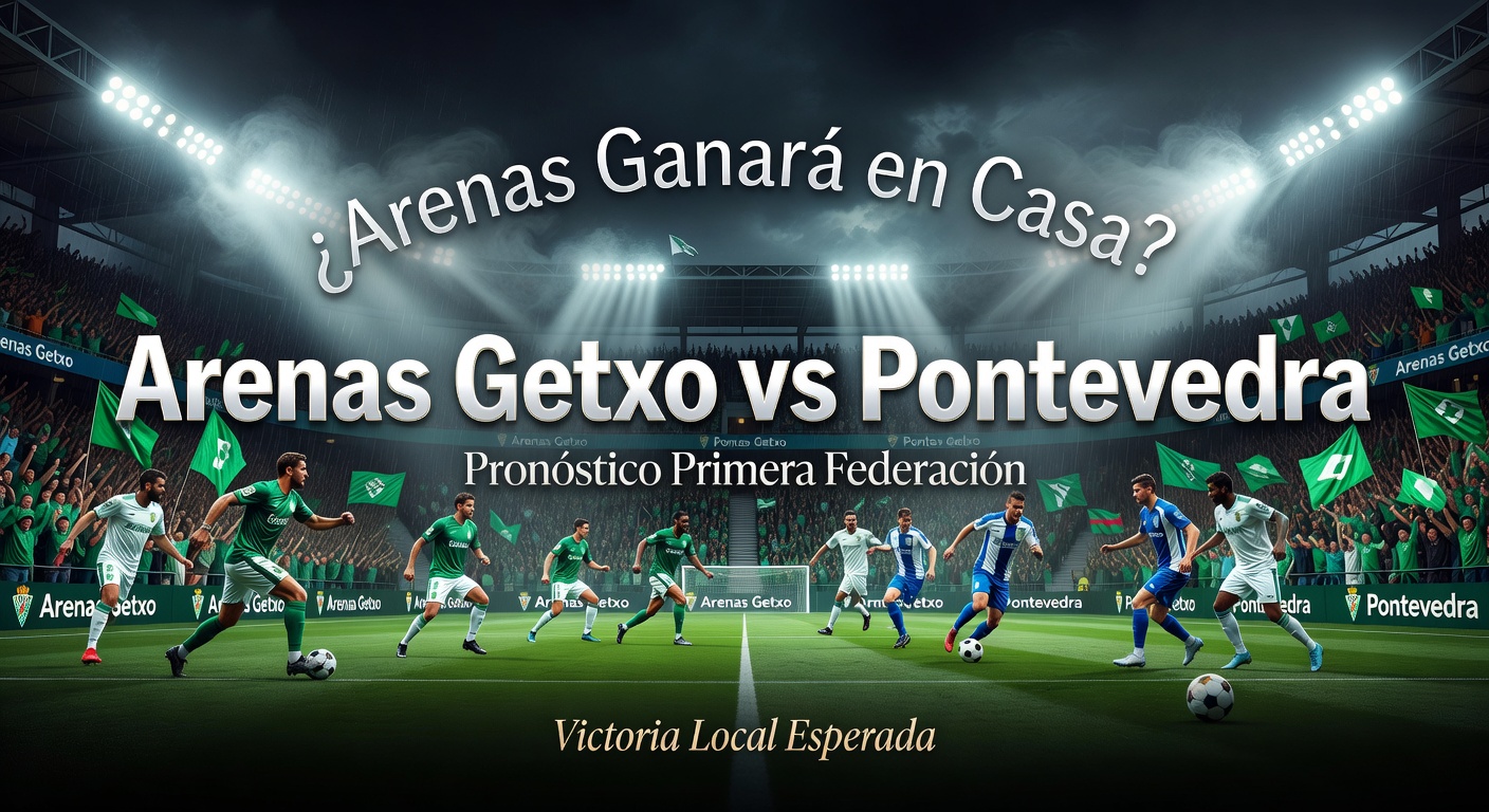 Arenas Getxo vs Pontevedra Pronóstico / Prediction