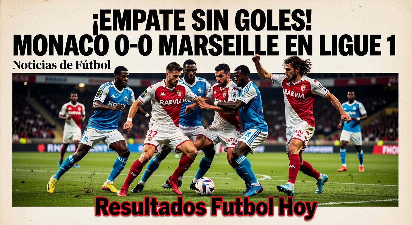 Monaco vs Marseille Ligue 1 Highlight Fixture