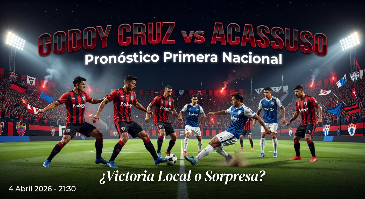 Godoy Cruz vs Acassuso Pronóstico / Prediction