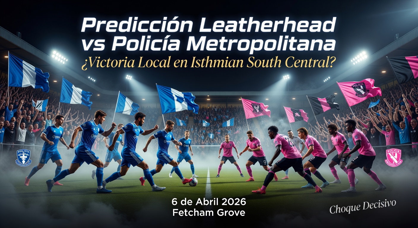 Leatherhead vs Metropolitan Police Pronóstico / Prediction