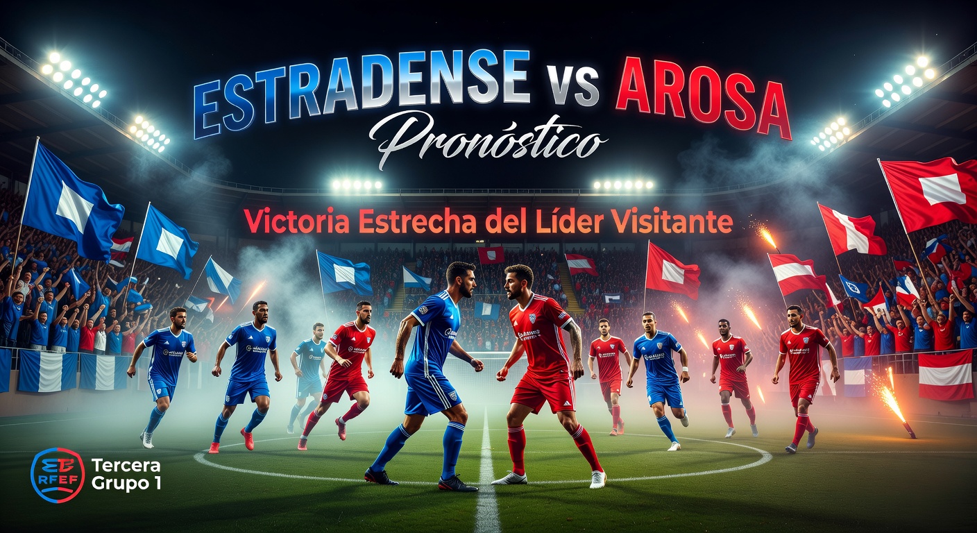 Estradense vs Arosa Pronóstico / Prediction