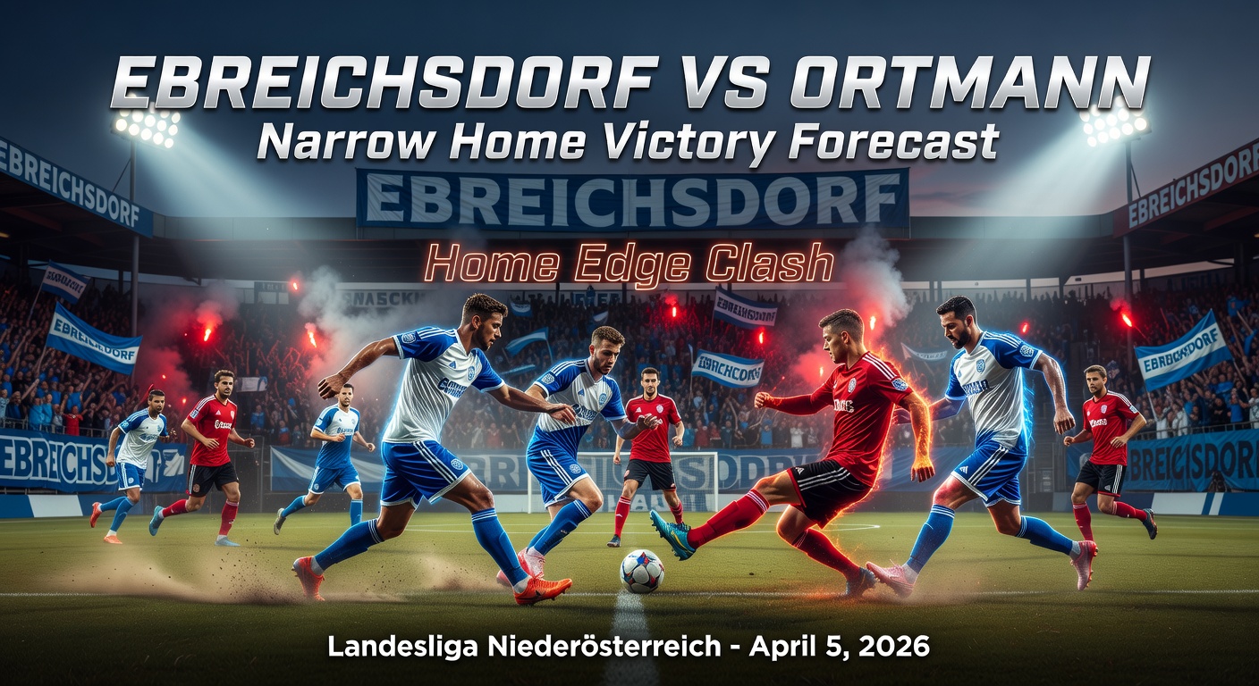 Ebreichsdorf vs Ortmann Pronóstico / Prediction