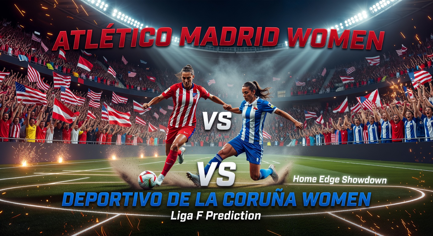 Atletico Madrid W vs Deportivo de La Coruña W Pronóstico / Prediction