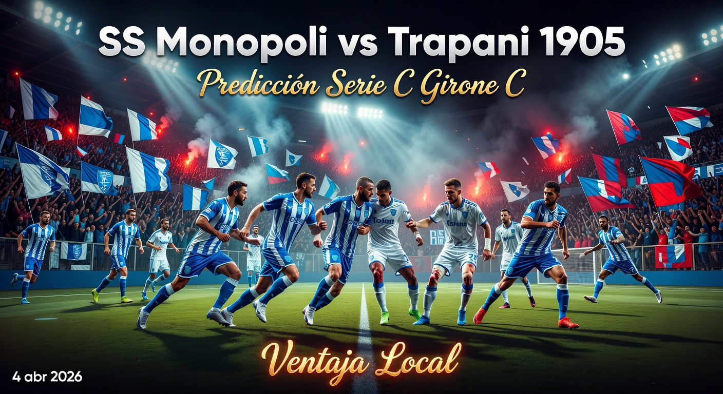 SS Monopoli vs Trapani 1905 Pronóstico / Prediction