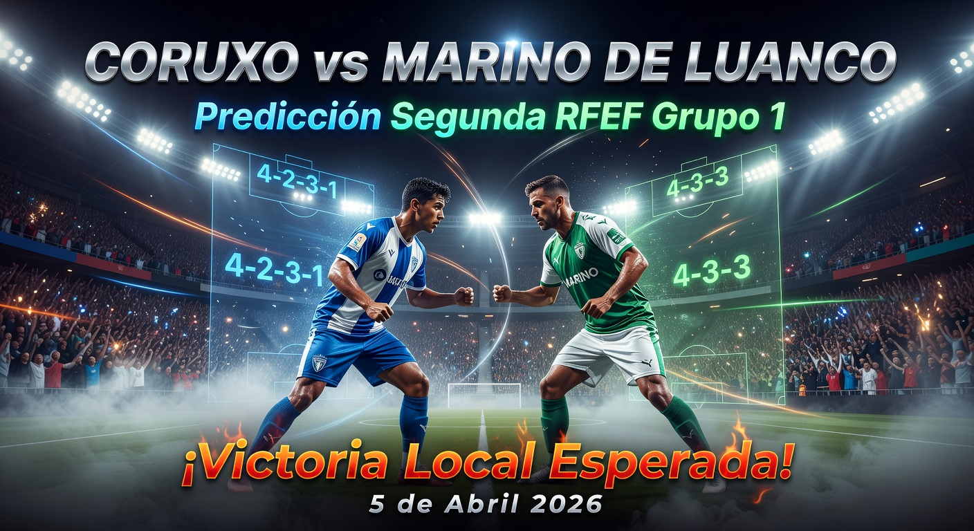 Coruxo vs Marino de Luanco Pronóstico / Prediction