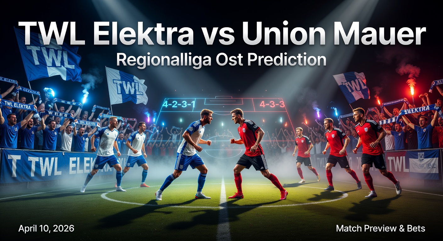 TWL Elektra vs Union Mauer Pronóstico / Prediction