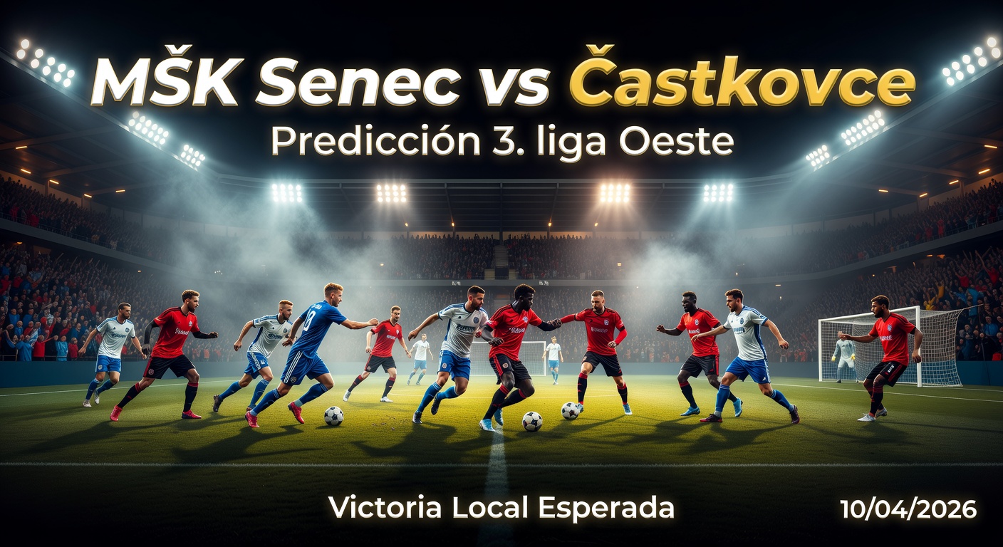 MŠK Senec vs Častkovce Pronóstico / Prediction