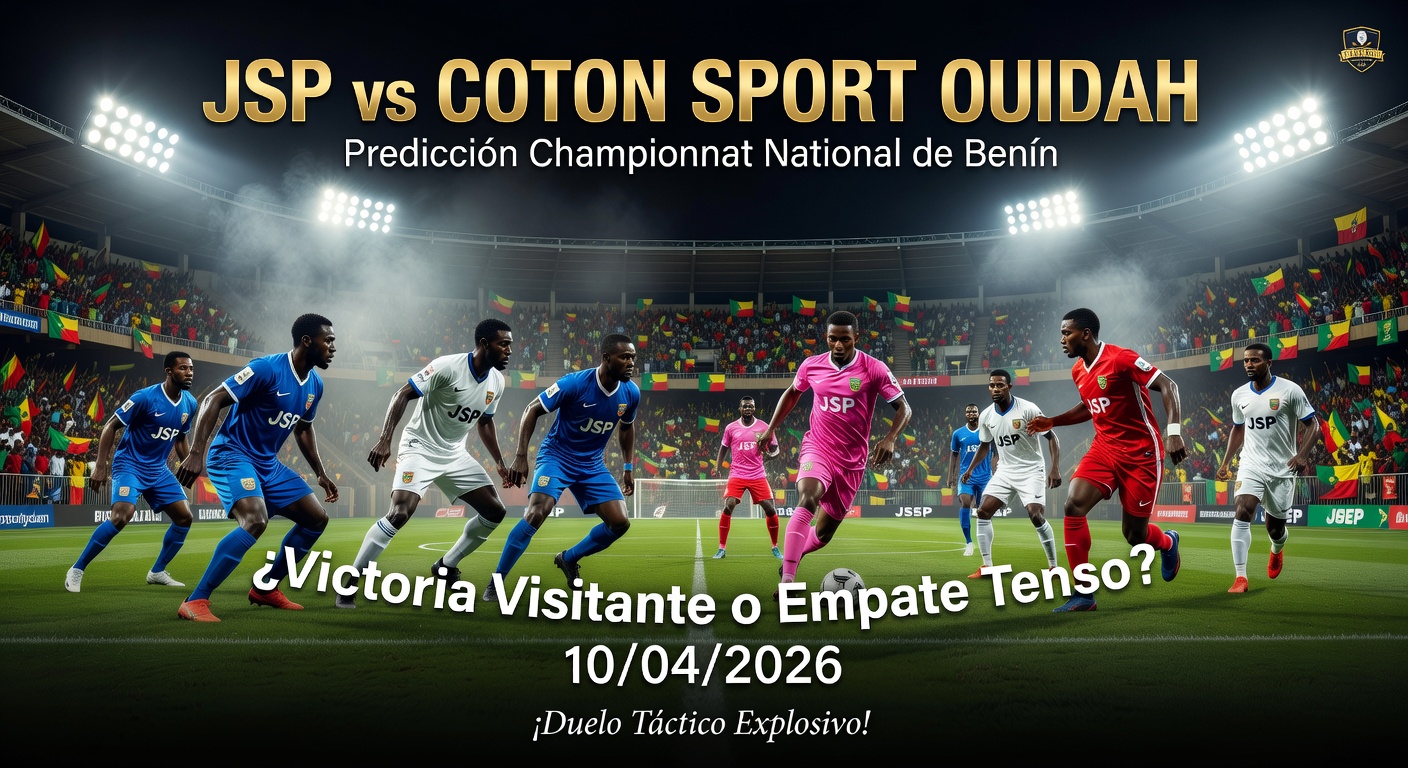 JSP vs Coton Sport Ouidah Pronóstico / Prediction