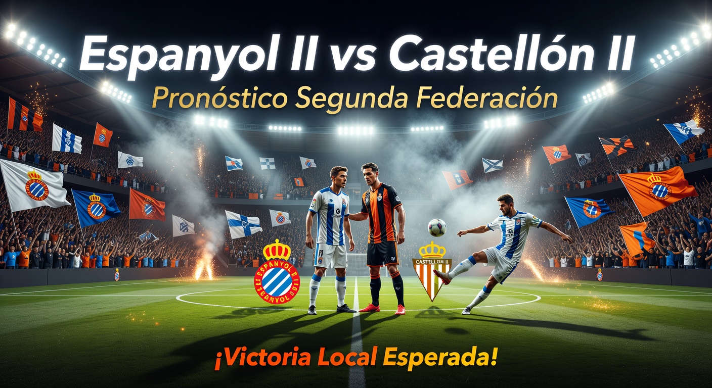 Espanyol II vs Castellón II Pronóstico / Prediction