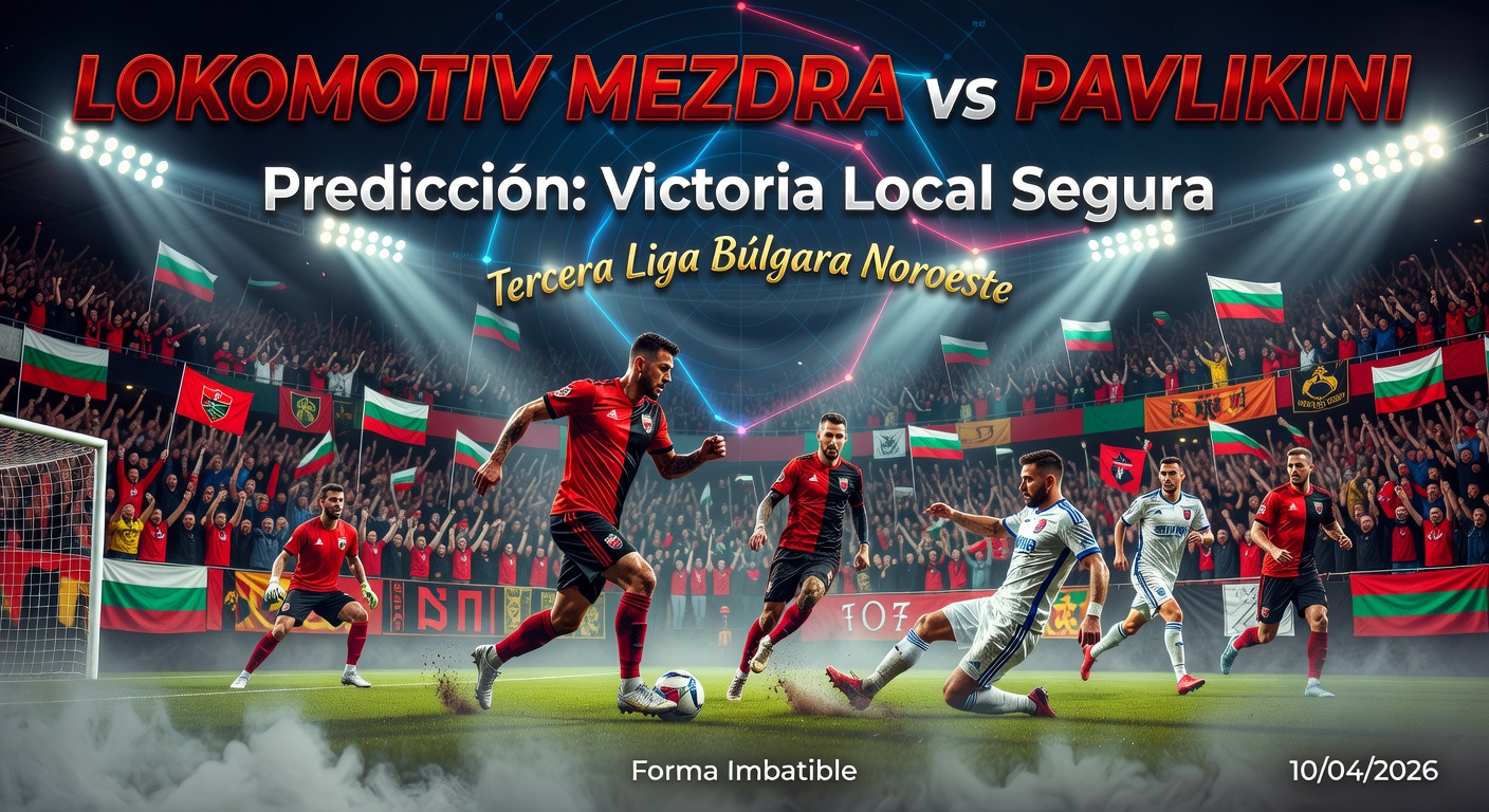 Lokomotiv Mezdra vs Pavlikeni Pronóstico / Prediction