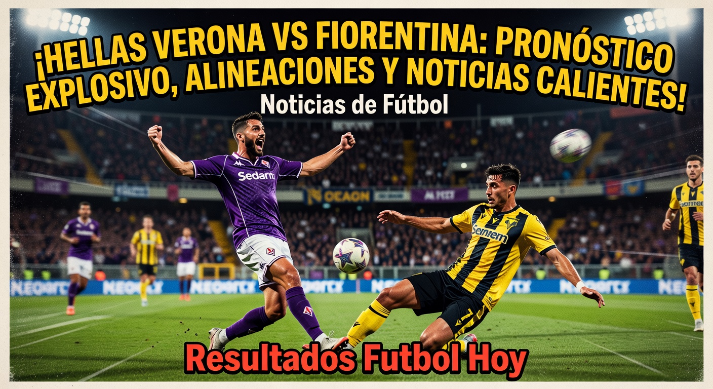 Hellas Verona vs Fiorentina in Serie A