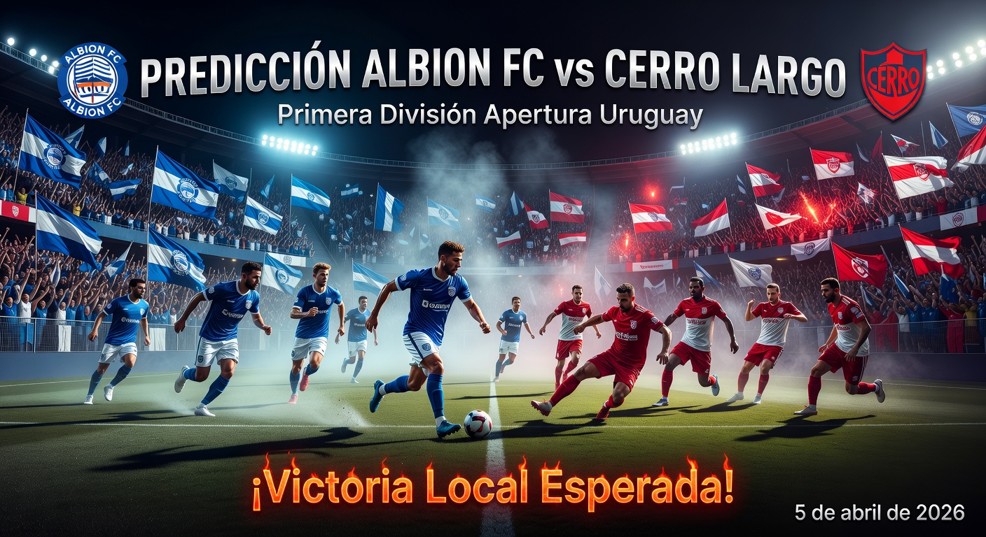 Albion FC vs Cerro Largo Pronóstico / Prediction