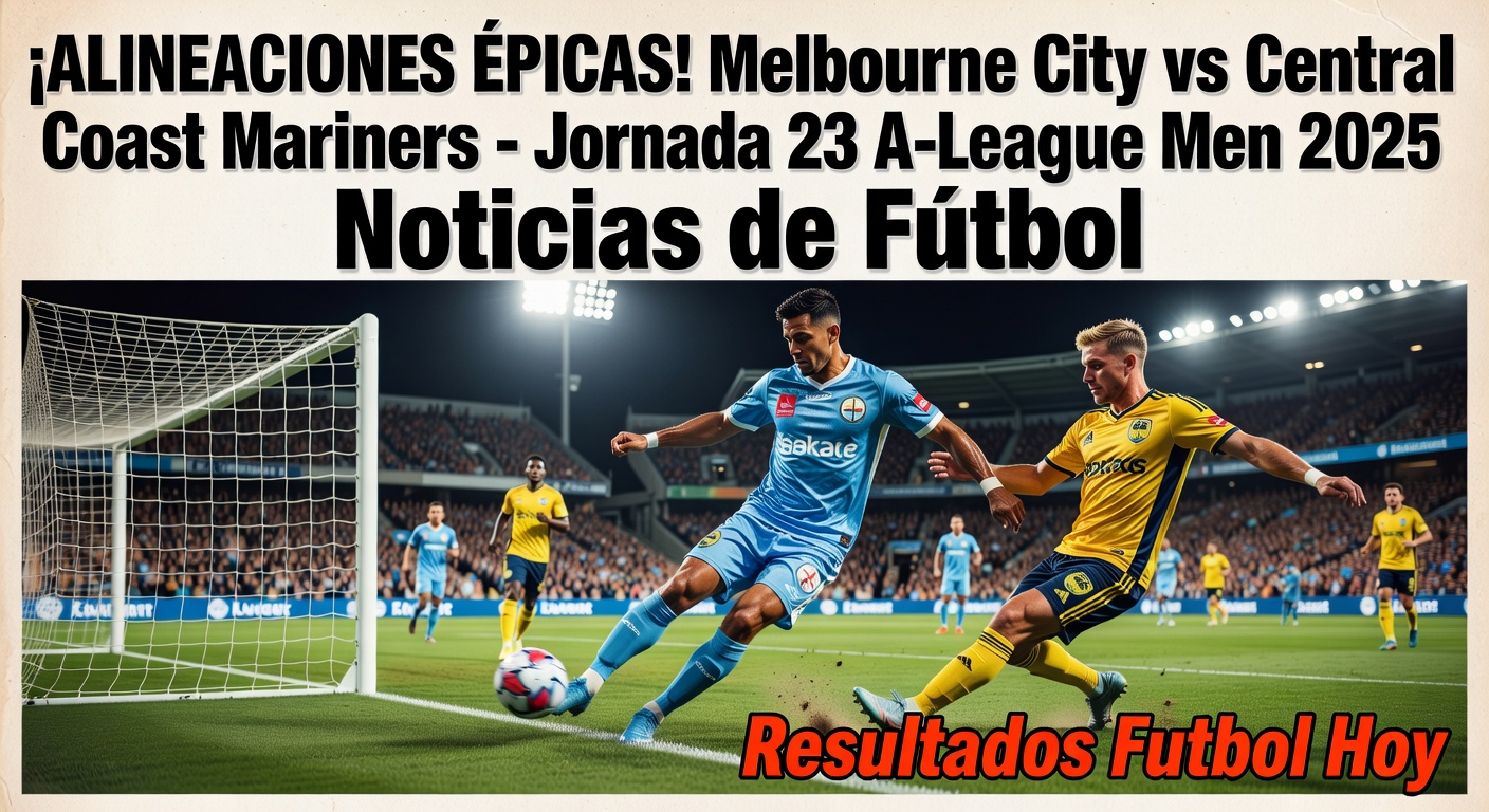 Melbourne City vs Central Coast Mariners in A-League (BBC Sport, 24 hours ago)