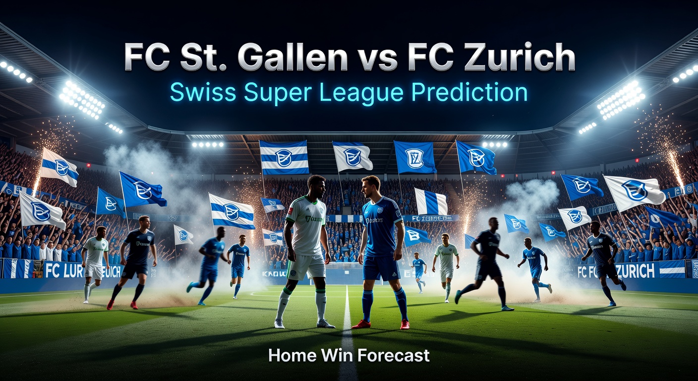 FC ST. Gallen vs FC Zurich Pronóstico / Prediction