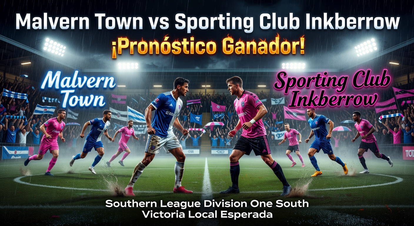 Malvern Town vs Sporting Club Inkberrow Pronóstico / Prediction
