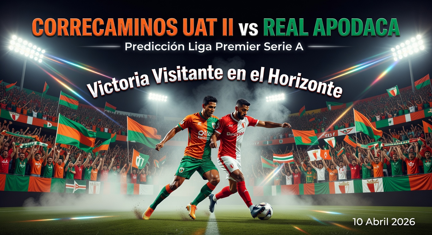 Correcaminos UAT II vs Real Apodaca Pronóstico / Prediction