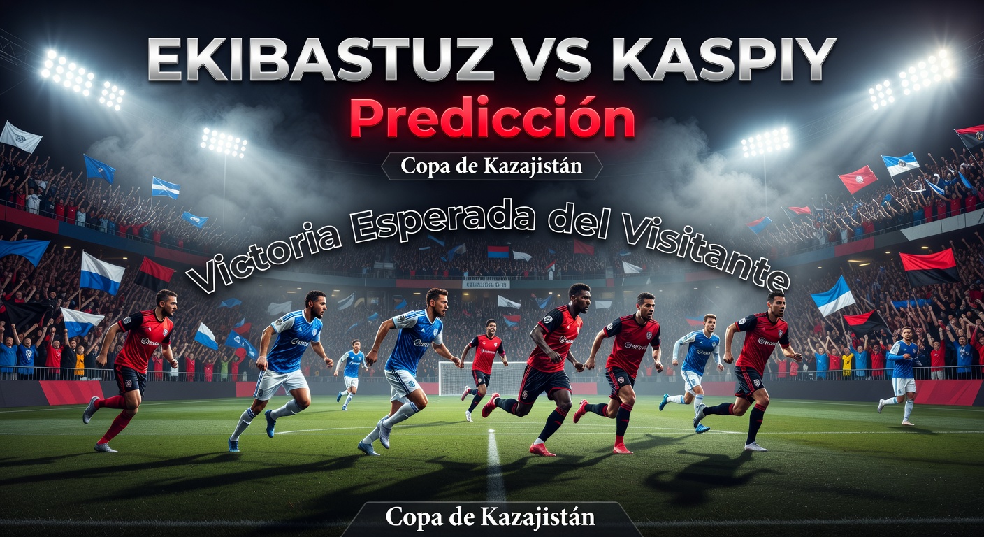 Ekibastuz vs Kaspiy Pronóstico / Prediction