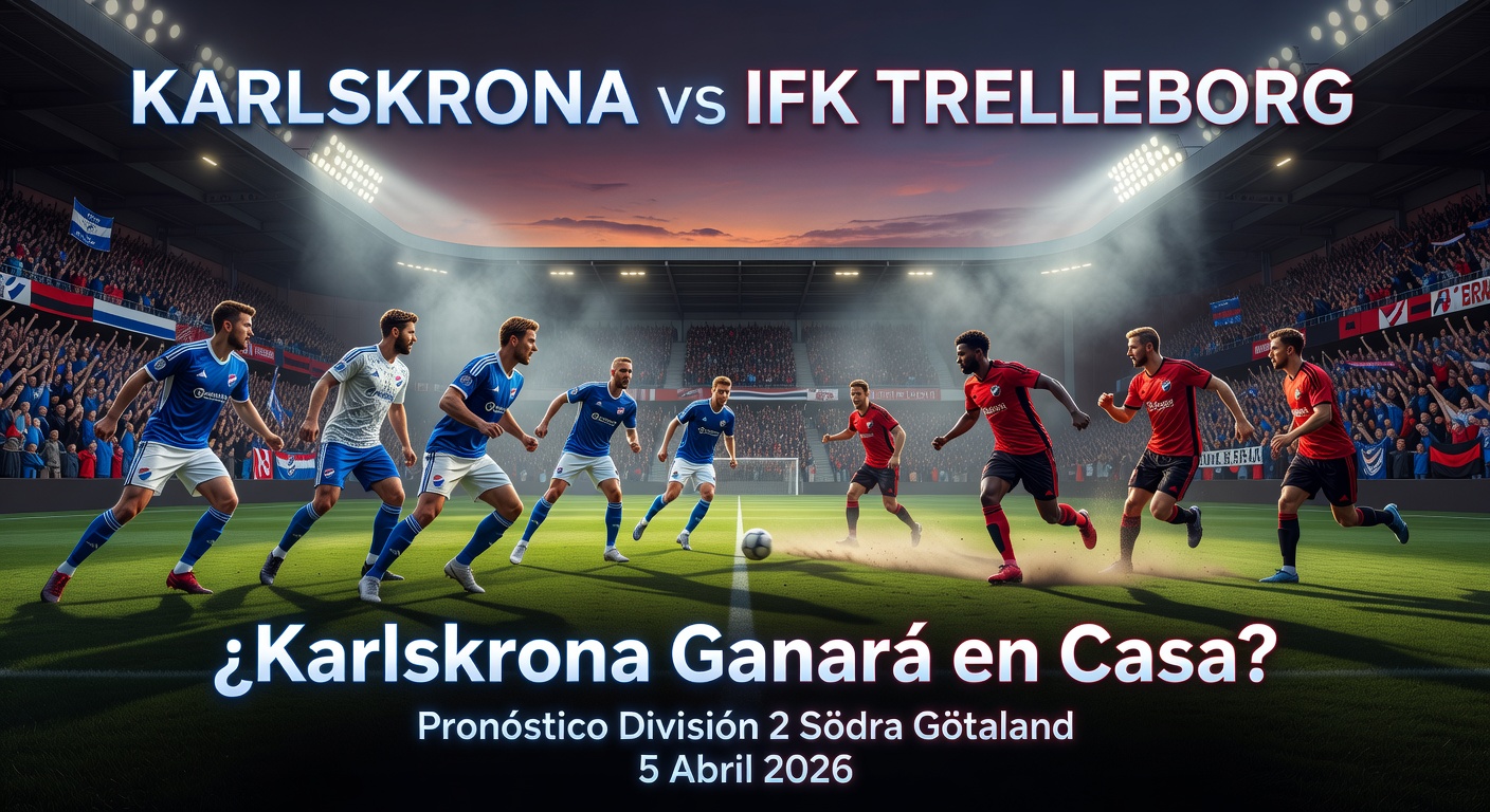 Karlskrona vs IFK Trelleborg Pronóstico / Prediction