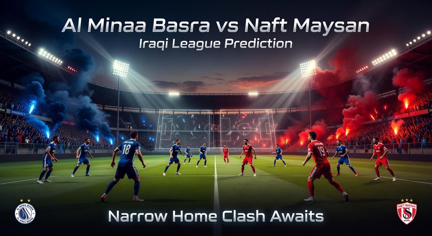 Al Minaa Basra vs Naft Maysan Pronóstico / Prediction