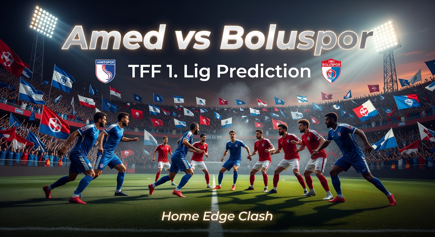 Amed vs Boluspor Pronóstico / Prediction