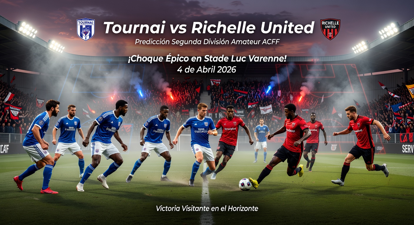 Tournai vs Richelle United Pronóstico / Prediction