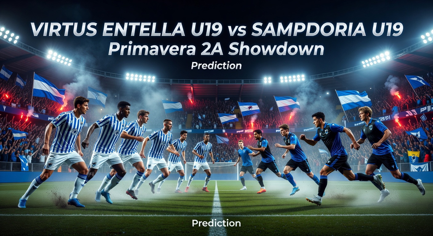 Virtus Entella U19 vs Sampdoria U19 Pronóstico / Prediction