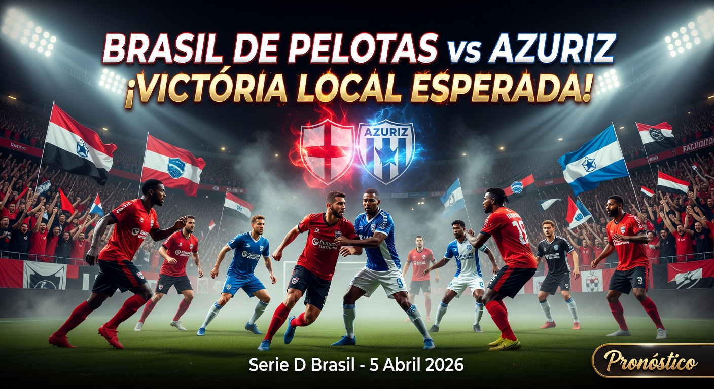 Brasil DE Pelotas vs Azuriz Pronóstico / Prediction