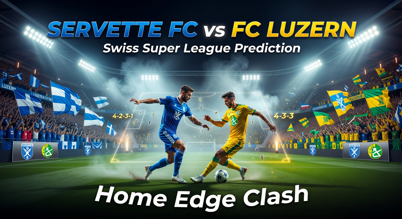 Servette FC vs FC Luzern Pronóstico / Prediction